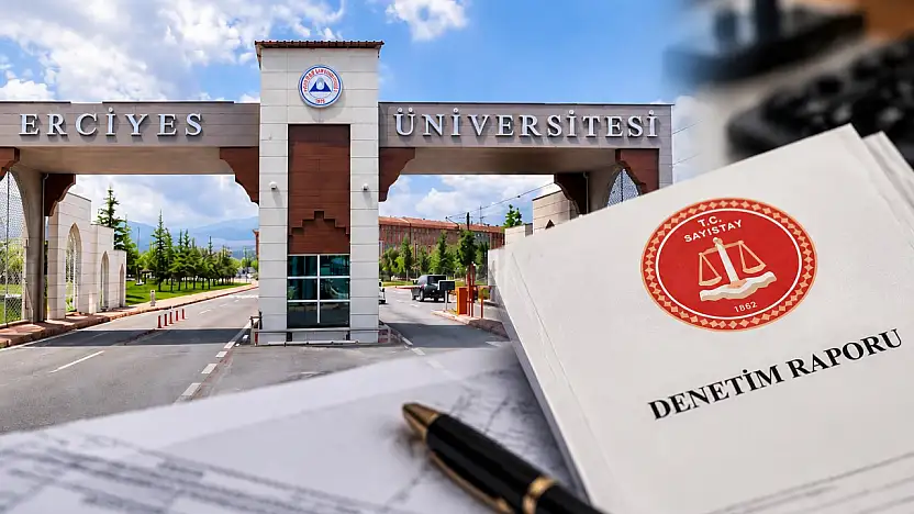 ERÜ'de milyarlık muhasebe işlemi Sayıştay raporuna takıldı