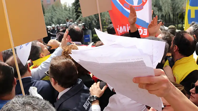 Eylemleri ile dikkat çeken Genel Başkan sessiz sedasız Kayseri'ye geldi