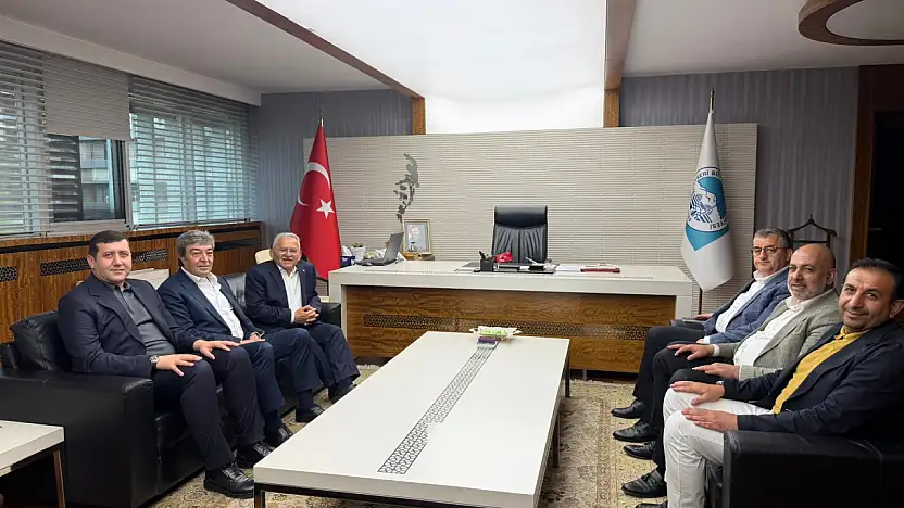 Flaş! Büyükşehir'de Kayserispor zirvesi…
