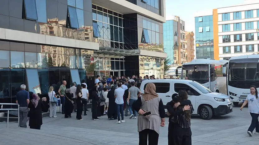 Flaş! Kayseri'de 47 kişi adliyeye sevk edildi