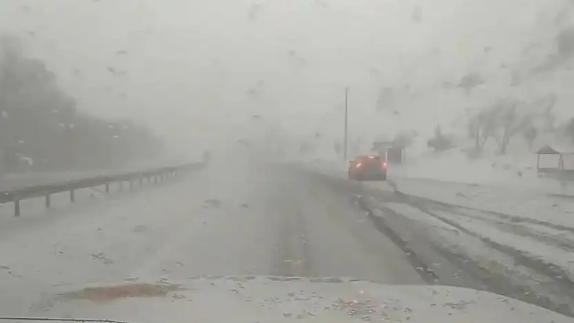 Flaş: Kayseri'de o yol ağır vasıtalara kapatıldı!