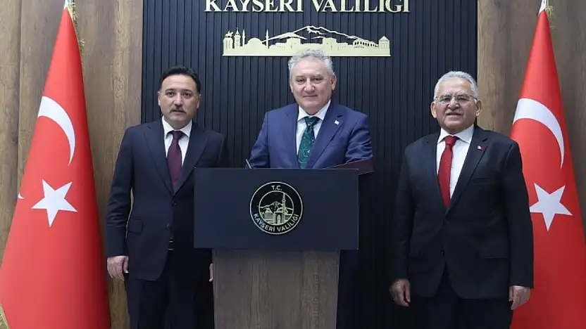 Genel Müdür'den dikkat çeken Kayseri ziyareti