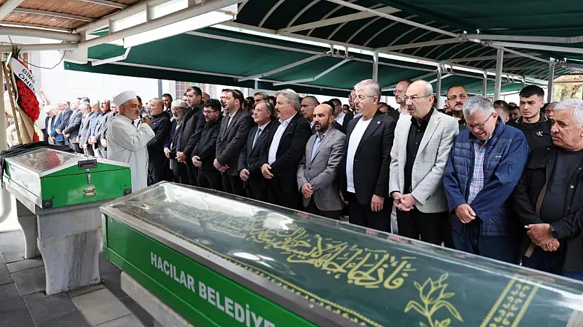 Hacı Çevikel son yolculuğuna uğurlandı