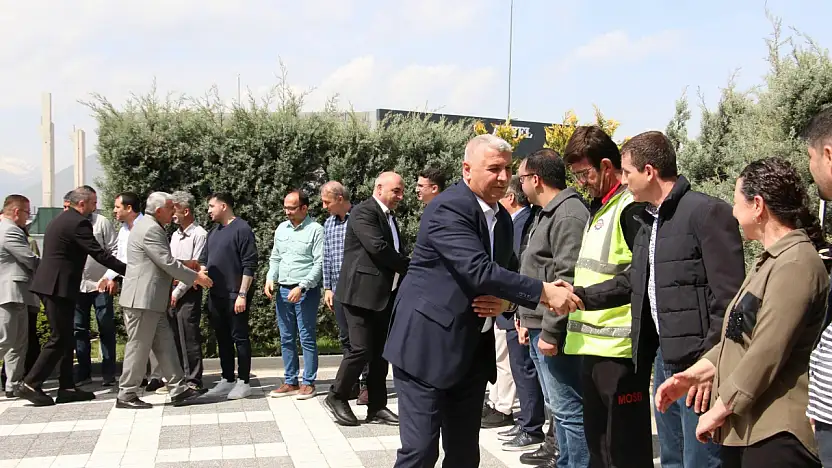 İlk kez seçim yapılmıştı! Kayseri'de yeni Başkan koltuğa oturdu