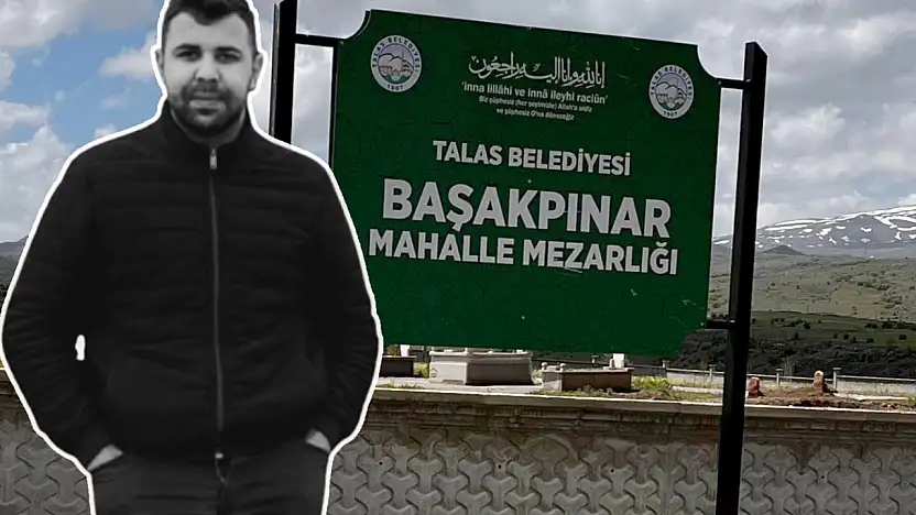 İş kazasında hayatını kaybeden işçinin arkadaşlarından anlamlı hareket