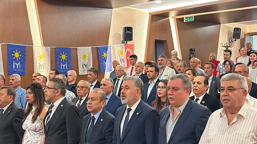 İYİ Parti Kayseri'de yol haritasını belirledi!