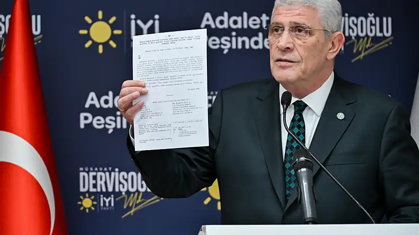 İYİ Parti Lideri Dervişoğlu, Kayseri'de kimin aracılığıyla o ismin doğum gününü kutladı!