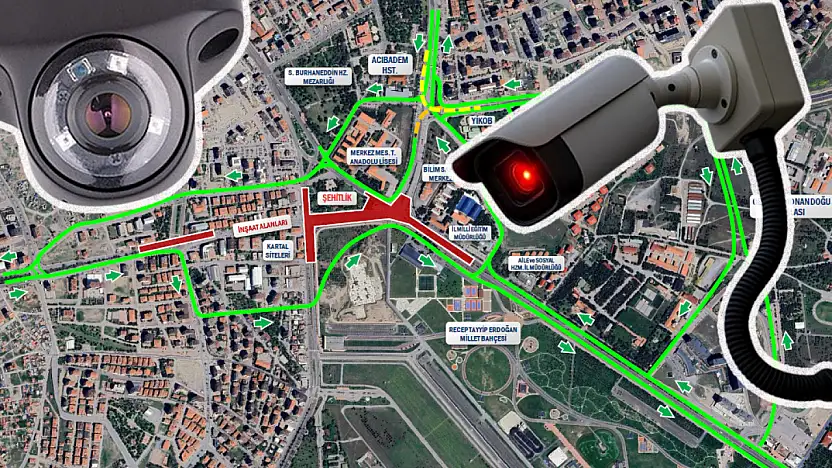 İzin çıktı! Kayseri'de o bölgeye gece görüş kameraları konuluyor