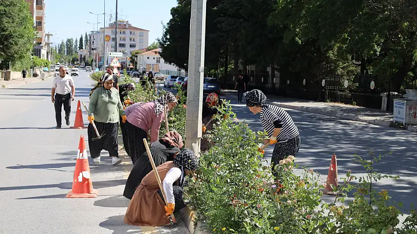 Kayseri'de 10 aylık işçiler, işbaşı yaptı!