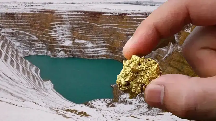 Kayseri'de 17 ton altın üreten şirkete dava açıldı!