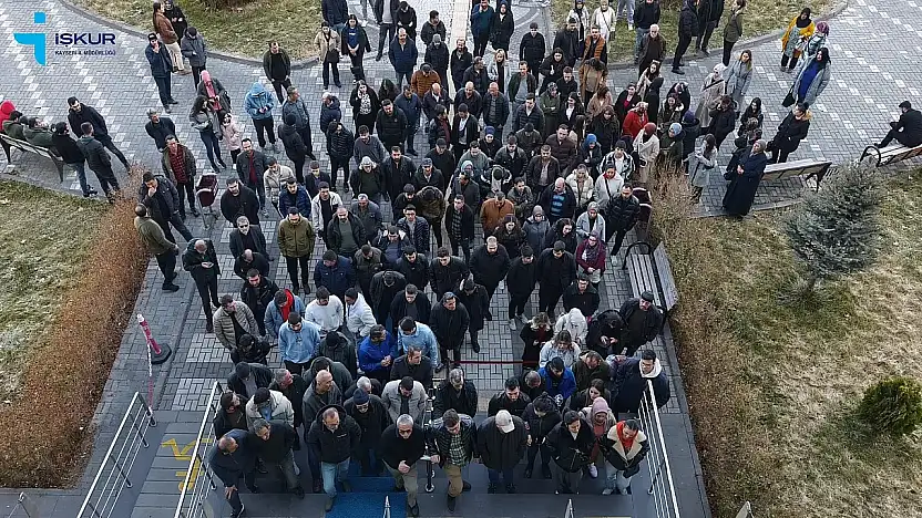 Kayseri'de 27 kişiye yeni iş fırsatı!