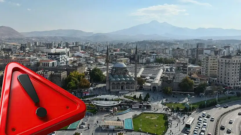 Kayseri'de alkol satışı yapacak yerler ile ilgili flaş gelişme!