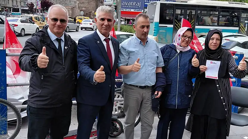 Kayseri'de 'Başka partiye geçtiler' iddiasına yalanlama