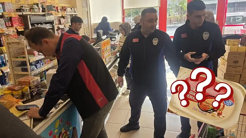 Kayseri'de belediye o marketi ifşa etti! Bakın ne satışa sunulmuş?