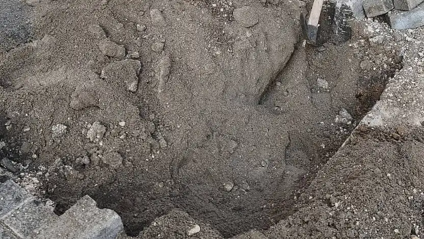 Kayseri'de belediyeden çukur savunması!