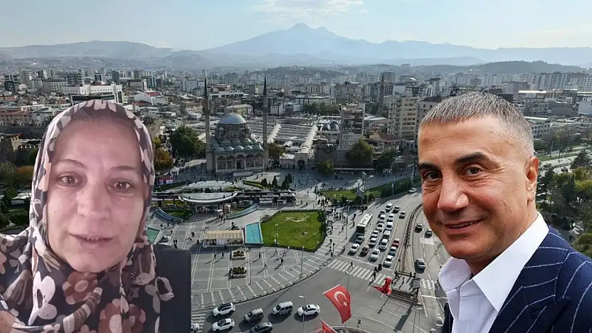Kayseri'de bir kadın gözyaşları içinde video çekip Sedat Peker'den yardım istedi!