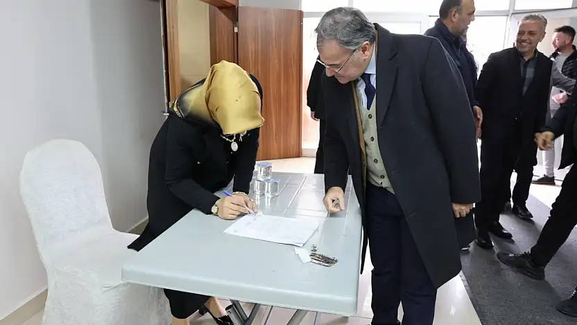 Kayseri'de bir seçim daha tamamlandı! Yeni başkan belli oldu