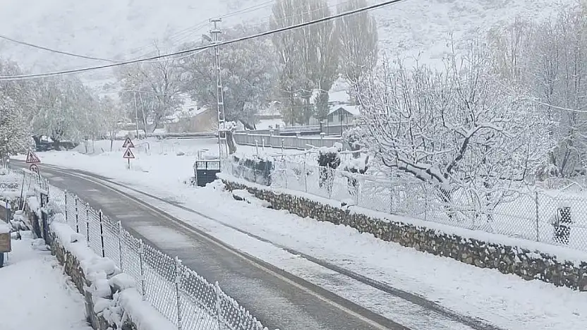 Kayseri'de bir uyarı daha geldi! 'Kimse mecbur olmadıkça yola çıkmasın'