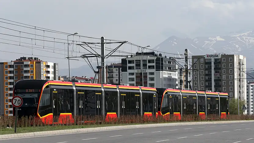 Kayseri'de bugün ulaşım 5 saat ücretsiz