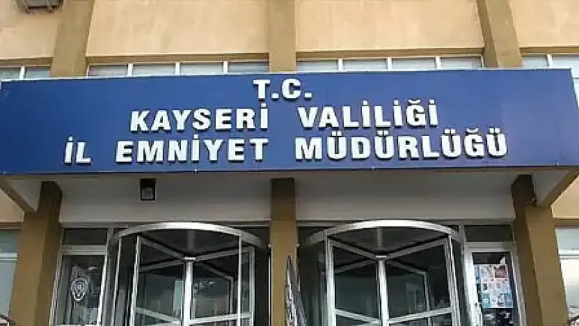 Kayseri'de büyük darbe! Kimler yakalandı kimler...