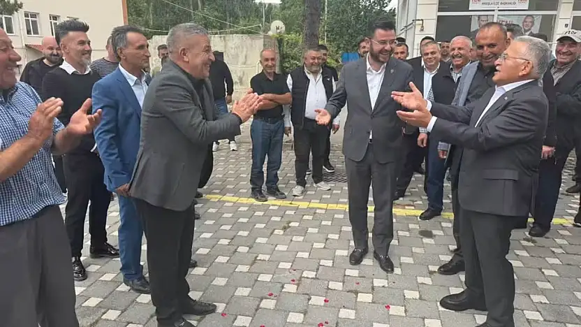 Kayseri'de CHP'den AK Parti'ye geçen Başkanın Cuma mesajı dikkat çekti
