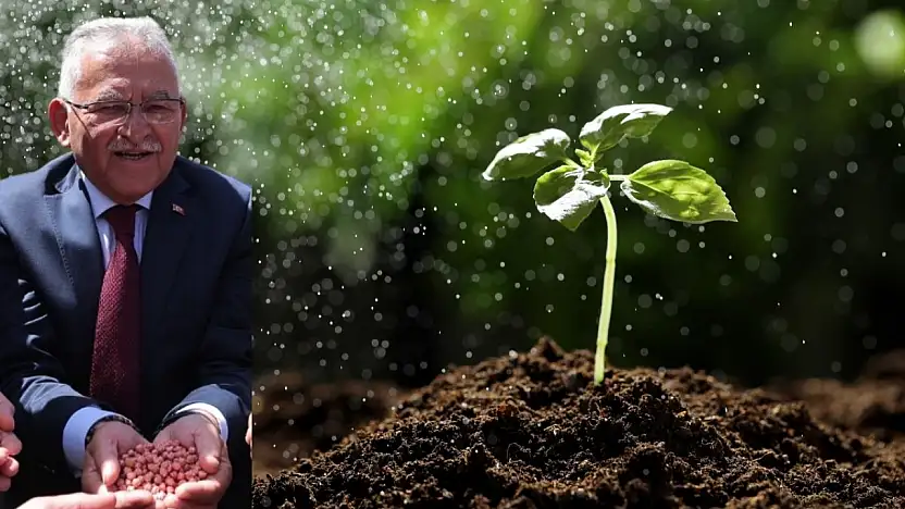 Kayseri'de çiftçiye 12,5 milyon liralık destek