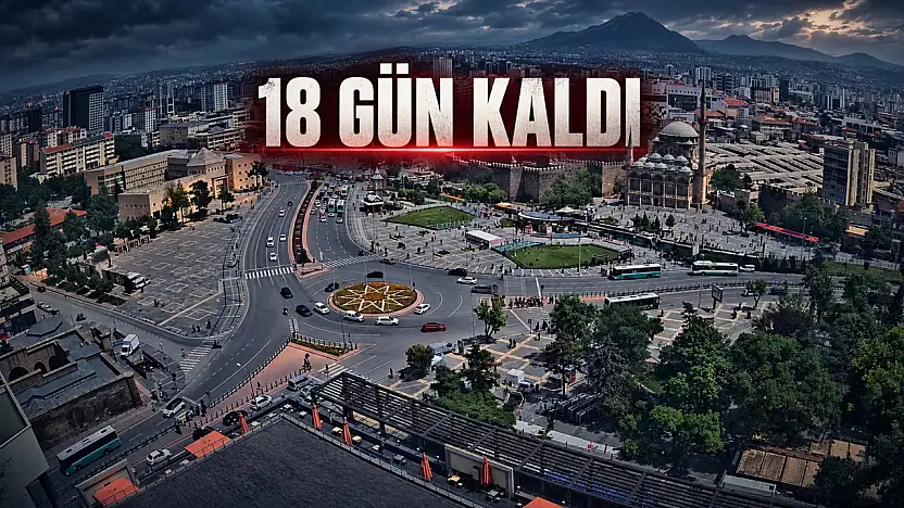 Kayseri'de dananın kuyruğu 18 gün sonra kopacak!