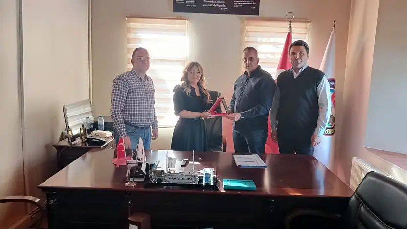 Kayseri'de görev değişimi! İşte yeni Başkan…