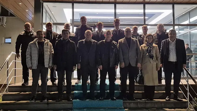 Kayseri'de görev yapan müdürlerin akşam buluştukları ortaya çıktı!