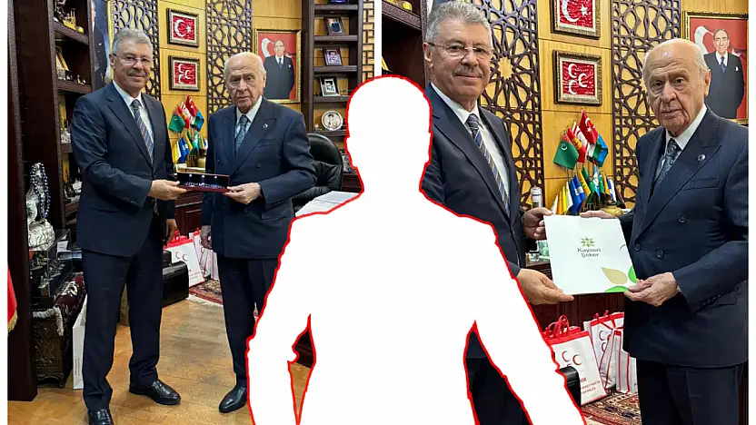 Kayseri'de gündemden düşmeyen ismi, MHP Lideri Bahçeli ile görüştüren bakın kim çıktı?