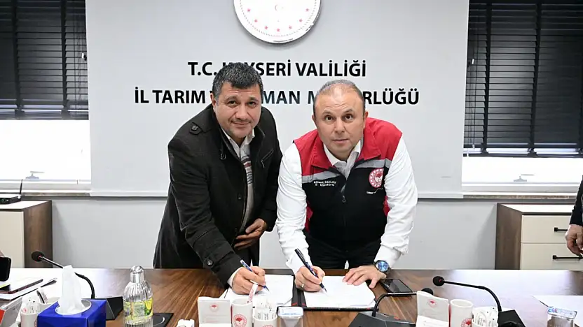 Kayseri'de hayvan sağlığı uygulamalarında yeni dönem