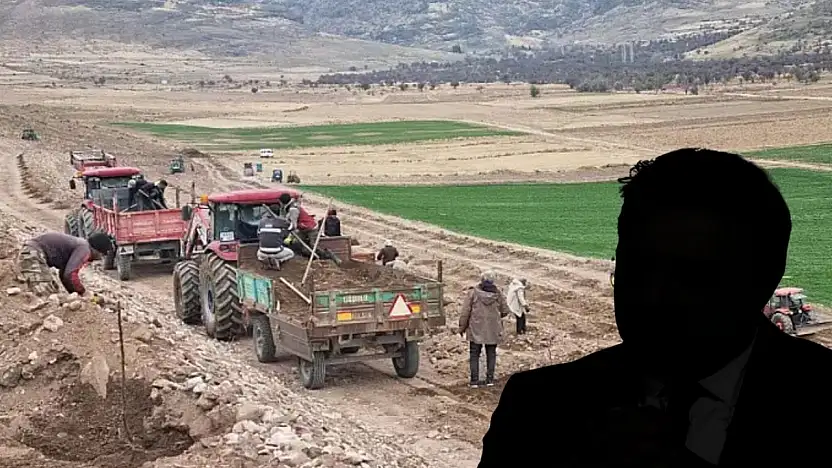 Kayseri'de her ev için iki tane ekildi! Ünlü oyuncudan destek geldi