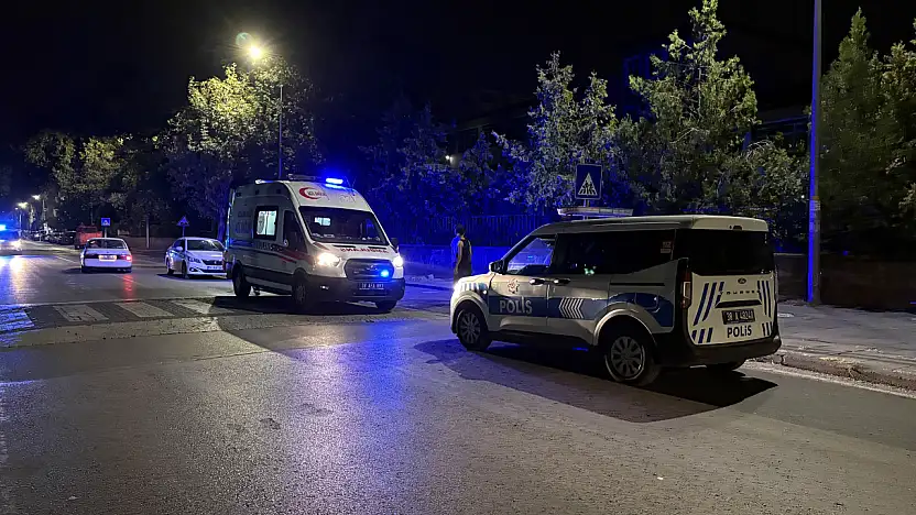Kayseri'de iki grup birbirine girdi! 17 yaşındaki çocuk bıçaklandı