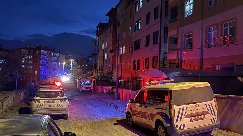 Kayseri'de iki kişi arasındaki tartışma kanlı bitti! Erkek arkadaşını banyoda öldürdü