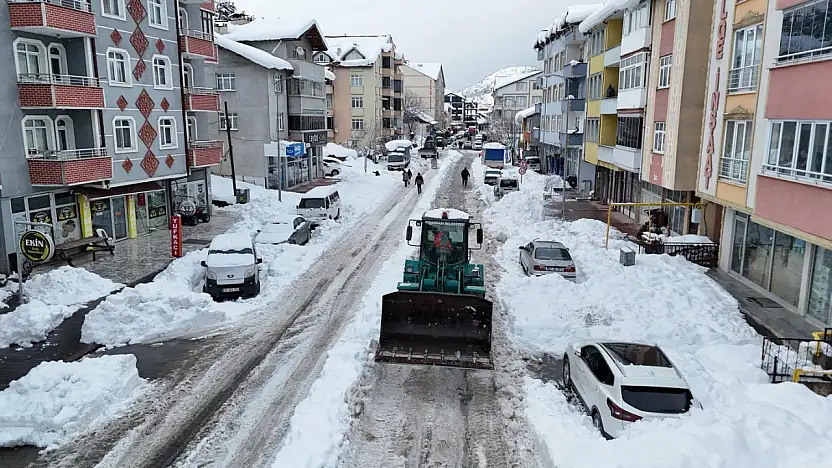 Kayseri'de kapatılan o yollar ulaşıma açıldı