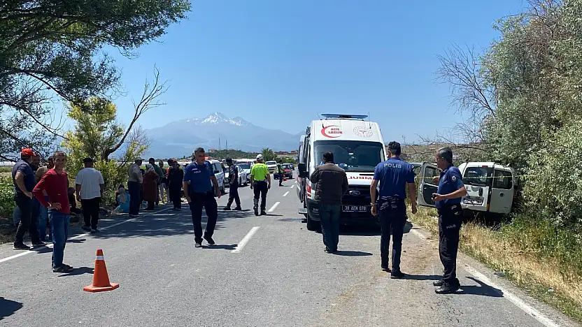 Kayseri'de katliam gibi kaza!