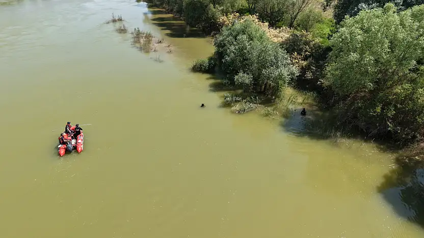 Kayseri'de Kızılırmak'ta kaybolan baba aranıyor!