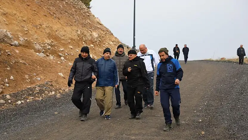 Kayseri'de 'Komutan' hayatını kaybetti