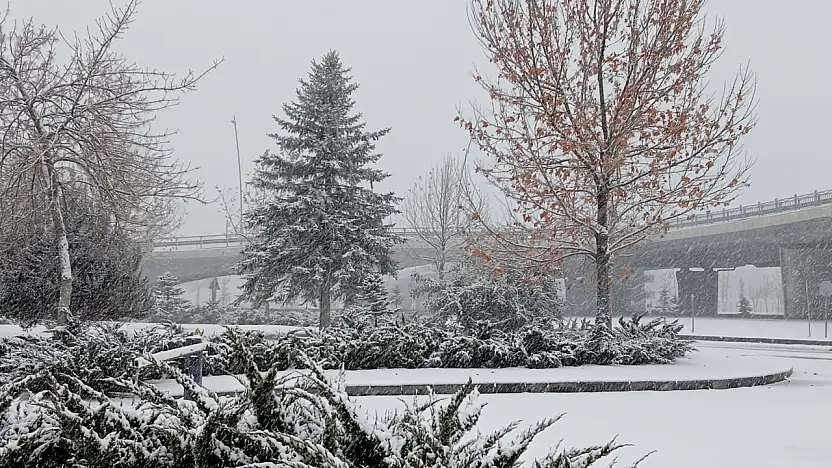 Kayseri'de kuvvetli kar yağışı: Çığ, don, buzlanmaya dikkat!