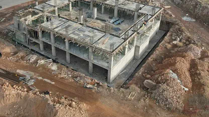 Kayseri'de merak edilen o inşaatın ne olduğu ortaya çıktı!