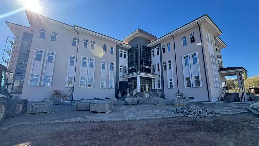 Kayseri'de merakla beklenen 78 milyonluk bina tamamlandı!