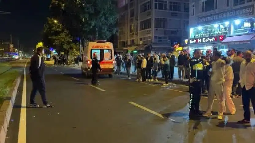 Kayseri'de motosiklet çocuğa çarptı! 2'si ağır, 3 yaralı