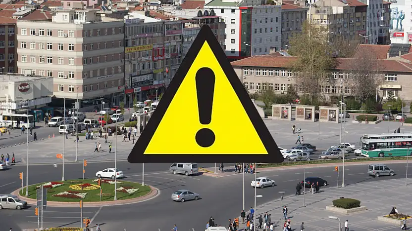 Kayseri'de o bölgede dikkat çeken yasak! Artık izin verilmeyecek