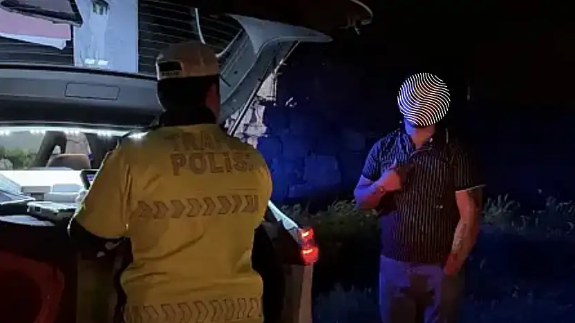 Kayseri'de oldu! Yangını merak etti! 65 bin TL cezayı yedi