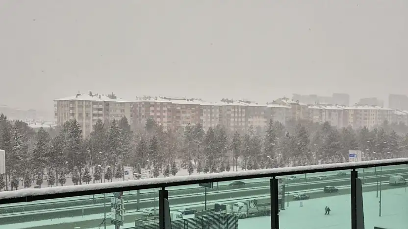 Kayseri'de önümüzdeki haftaya dikkat! Kar yeniden geliyor