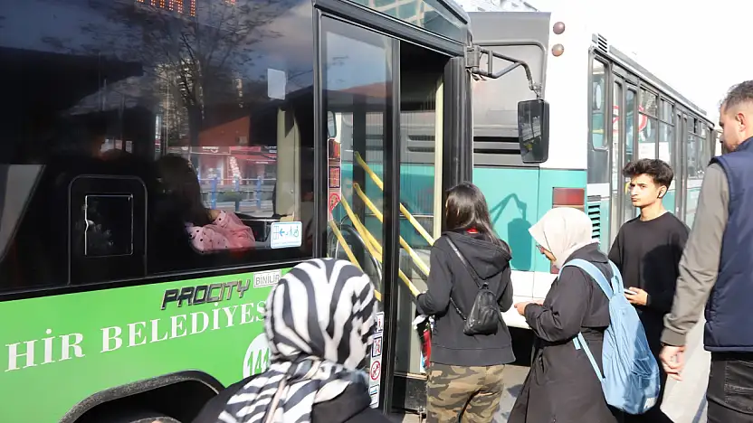 Kayseri'de otobüs kullananlar dikkat! Bazı sefer saat ve güzergâhlar güncellendi