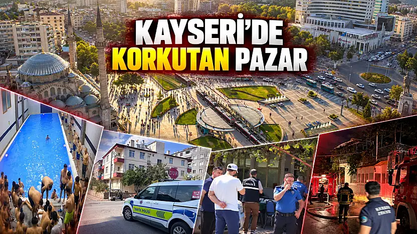 Kayseri'de pazar kabusu! Bir günde neler oldu neler