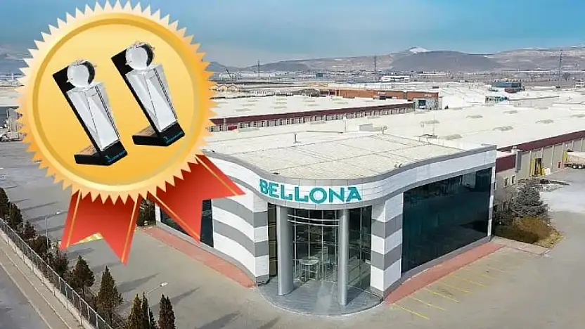 Kayseri'de satılan dev şirkete iki ödül birden!