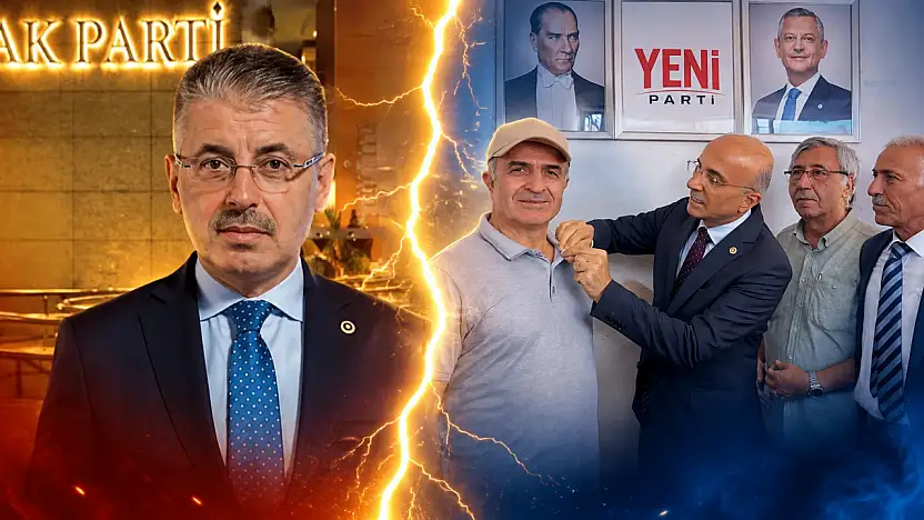 Kayseri'de siyasi tansiyon yükseldi! Çopuroğlu'ndan sert çıkış