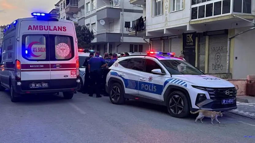 Kayseri'de sokak ortasında saldırı! Eski kayınvalidesini ve baldızını yaraladı